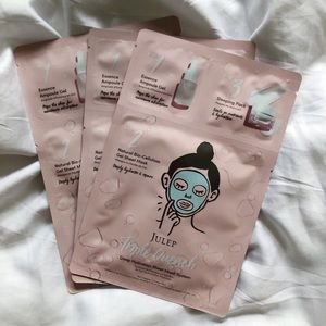 Julep 3-Pack Triple Quench Sheet Mask